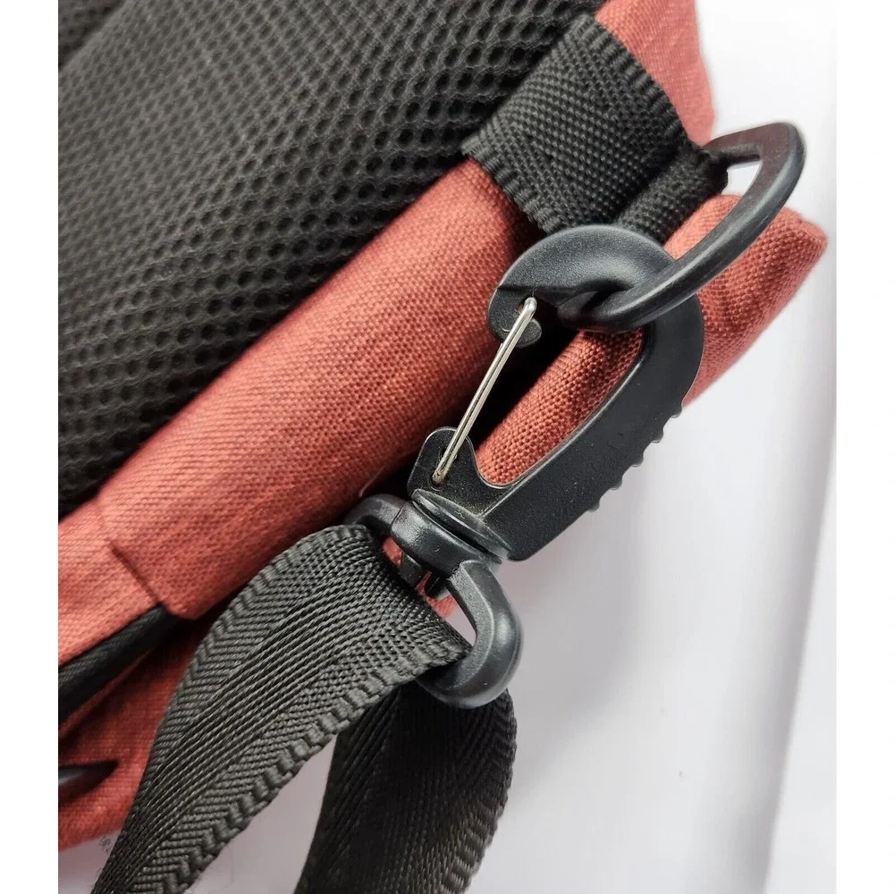 Fitkicks Latitude Active Lifestyle‎ Sling Bag Backpack Red